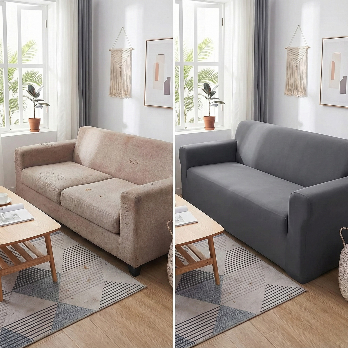 Housse de Canapé Extensible Premium – Confort & Protection Totale