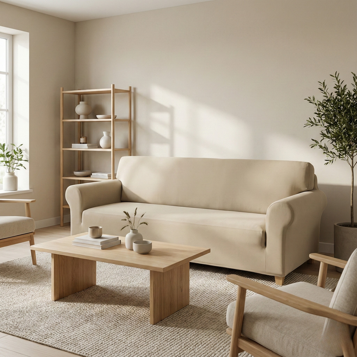 Housse de Canapé Extensible Premium – Confort & Protection Totale