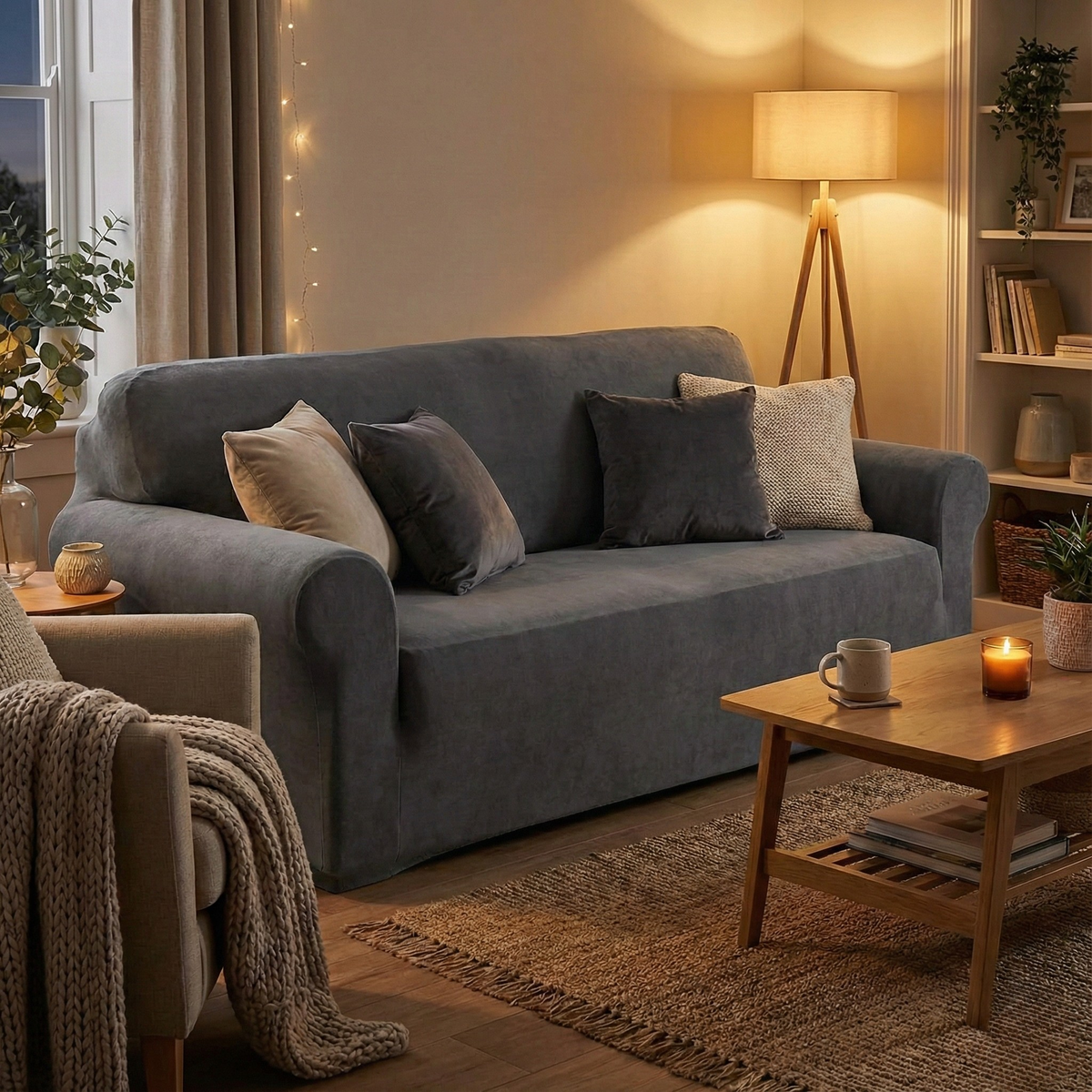 Housse de Canapé Extensible Premium – Confort & Protection Totale