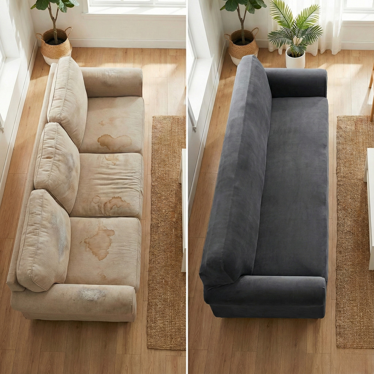 Housse de Canapé Extensible Premium – Confort & Protection Totale